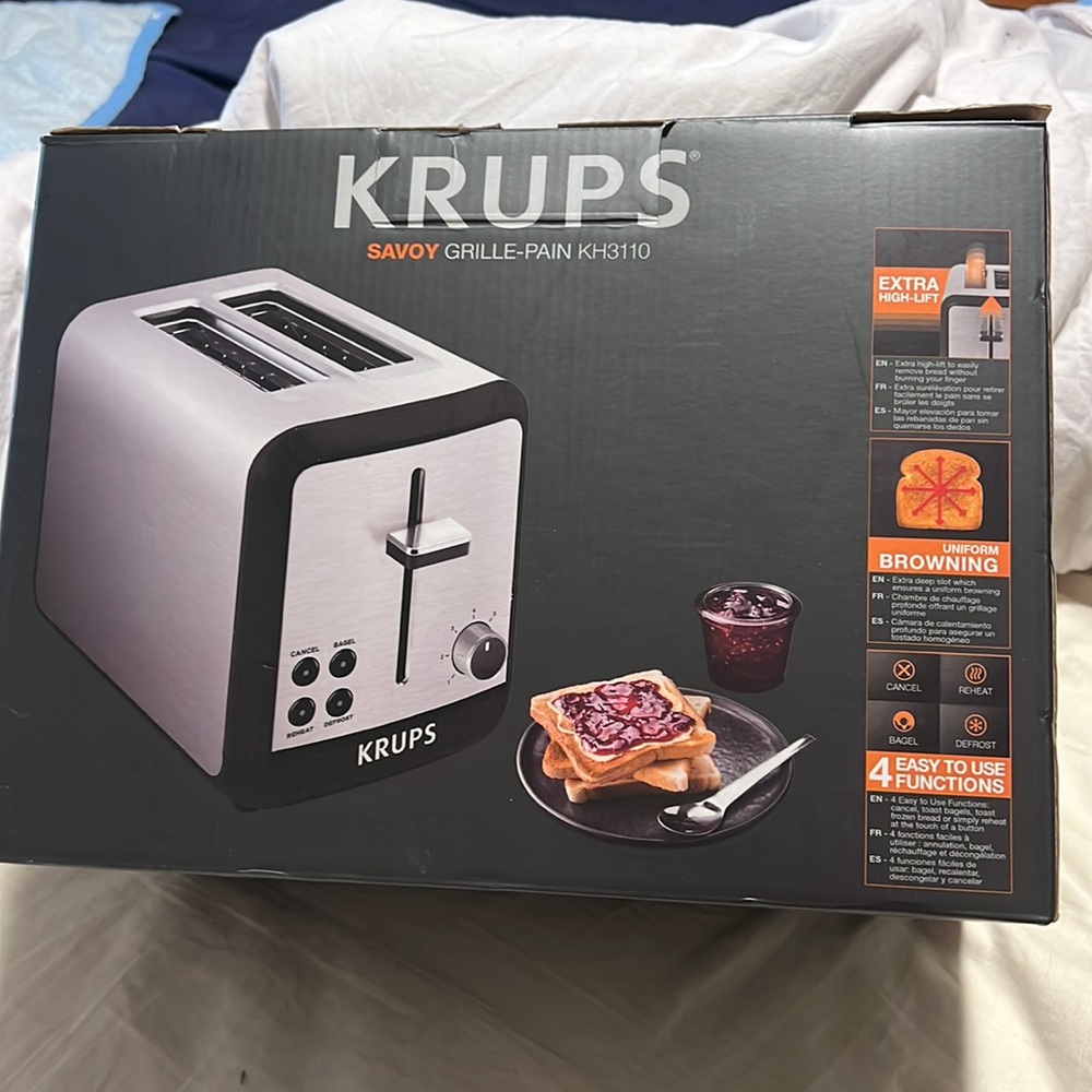 KRUPS SAVOY TOASTER - KH3110